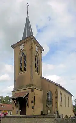 L'église Sainte-Libaire.