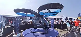 Baykar Cezeri lors du Teknofest Samsun de 2022.