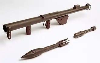 Image illustrative de l'article Bazooka