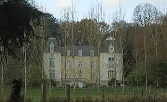 Le château des Fontaines.