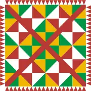 Drapeau de la ville de Baztan.