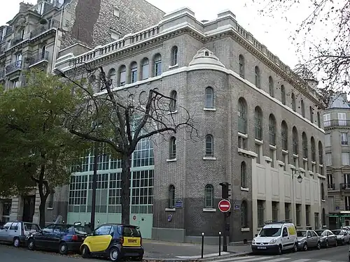 Vue générale de la sous-station.