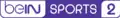 Logo de beIN Sports 2 depuis le 1er janvier 2017.