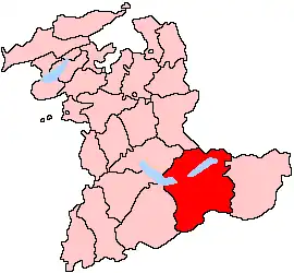 District d'Interlaken dans le canton de Berne