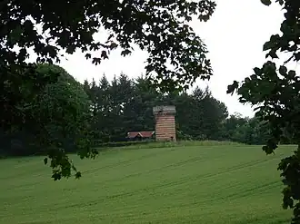 Parc de l'actuel domaine de Beausemblant.