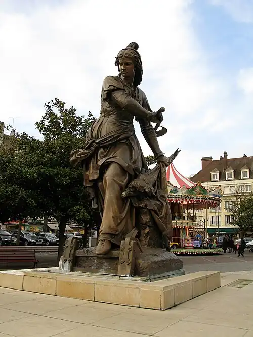 Le monument en 2008.