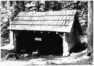 Illustration du refuge.