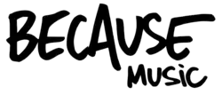 Description de l'image Because Music-logotype.png.