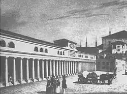 Les beccherie, réalisation de Marie-Louise d'Autriche.