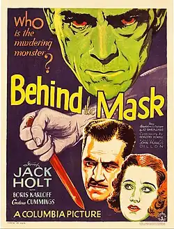 Description de l'image Behind the Mask poster.jpg.