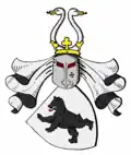 Blason de la branche poméranienne
