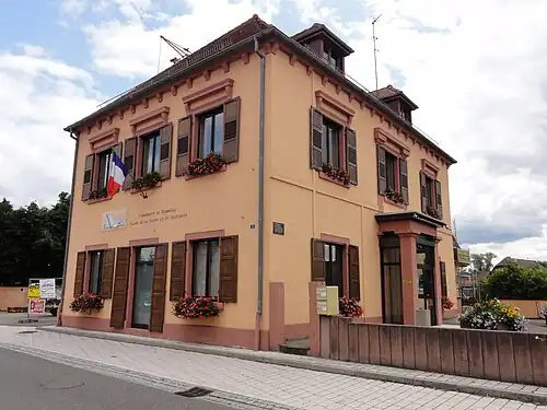 Ancien château du général Schramm.