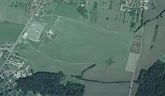 Aéroport d'Angoulême - Bel Air  en juillet 2001.