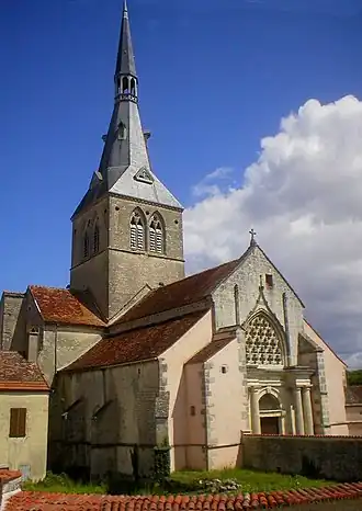 L'église.