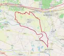 Avec les communes environnantes