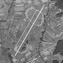 Aéroport de Belfort - Fontaine en 1976.