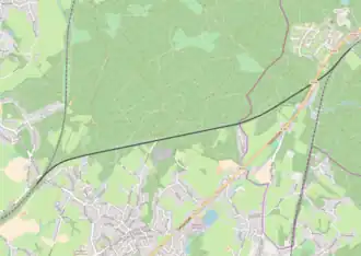 Voir la carte de la ligne.