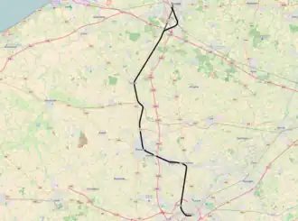 Image illustrative de l’article Ligne 66 (Infrabel)