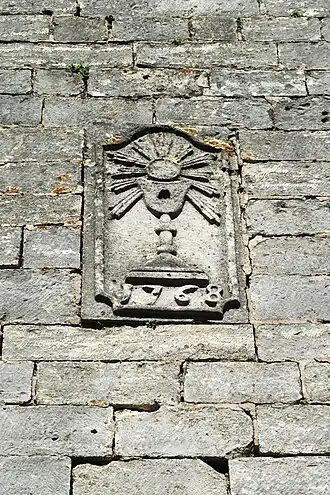 Le bas-relief.