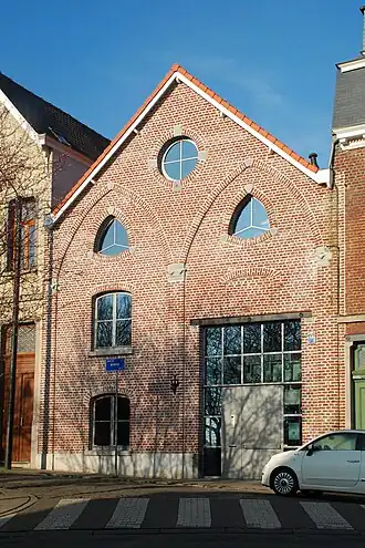 Entrepôt Van Cutsem.