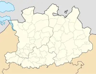 Voir sur la carte administrative de la province d'Anvers