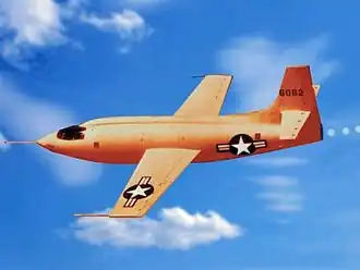 Bell X-1.