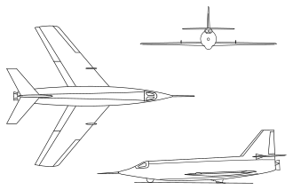 vue en plan de l’avion