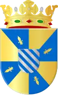 Blason de Bellingwedde
