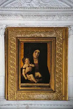 Vierge à l'Enfant de Giovanni Bellini.