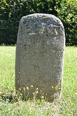 Image illustrative de l’article Statue-menhir du Mas Montet