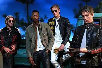 illustration de Belstaff