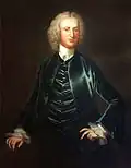 John Wollaston, Portrait de Benedict Calvert, vers 1754, Maryland Historical Society