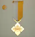 Revers de la médaille Benemerenti (2009).