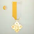 Avers de la médaille Benemerenti (2009).
