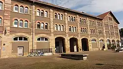 Ancien centre de fermentation des tabacs (XIXe&nbsp;siècle), rue du Château.