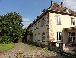 Ancien relais de poste (XVIIIe&nbsp;siècle),2 rue de Strasbourg,.