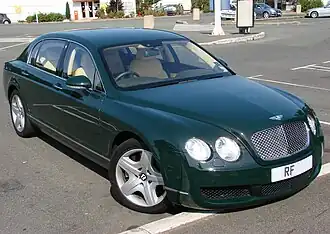Bentley Continental Flying Spur