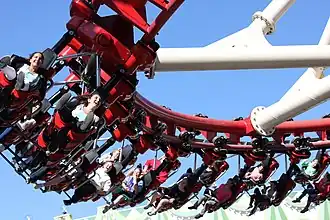 Description de l'image Berg- og dalbane.JPG.