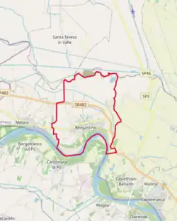 Avec les communes environnantes