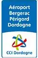 Logo de l'aéroport de Bergerac en 2007.