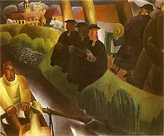 Dimanche, 1923-1924Musées royaux des Beaux-Arts de Belgique.