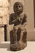 Statue de Metjen - Neues Museum, Berlin (ÄM 1106).