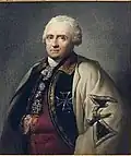 Heinrich Moritz von Berlepsch&nbsp;(de) (1737-1809), commandeur de l'Ordre Teutonique bailliage de Thuringe