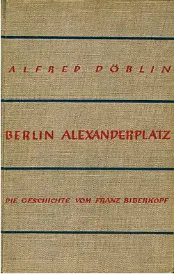 Image illustrative de l’article Berlin Alexanderplatz (roman)