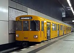 Rame de la série F79.