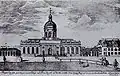 Cathédrale de Berlin au Lustgarten en 1750