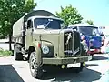Un camion Berna 2VM&nbsp;(de) de l'armée de 1967.