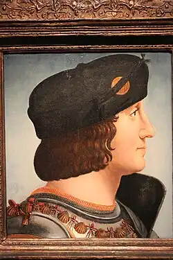 Charles II d'Amboise, vers 1505, Seattle Art Museum