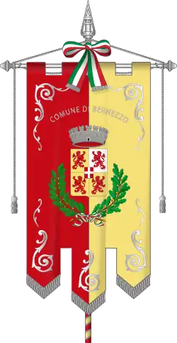 Drapeau de Bernezzo