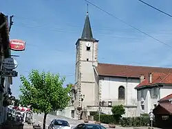 Église Saint-Jean-Baptiste.